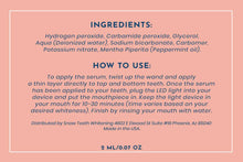 Load image into Gallery viewer, 1-Year of Snow Teeth Whitening Wands